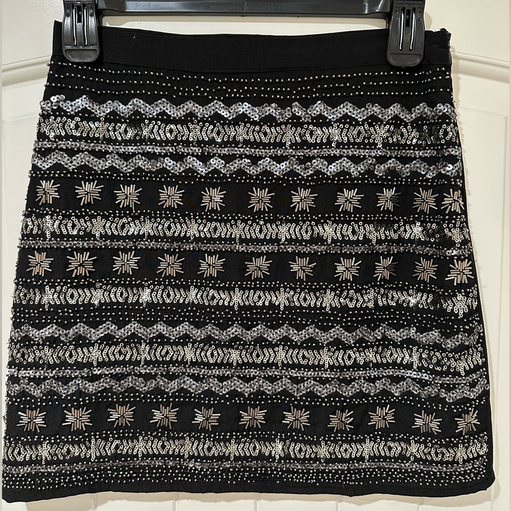 Verty Skirt with Beading, Dress up or Down